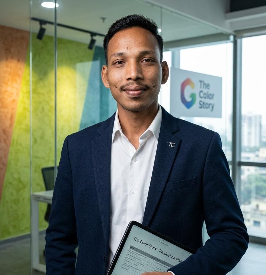 Vicky Ram - Production & Manufacturing Manager