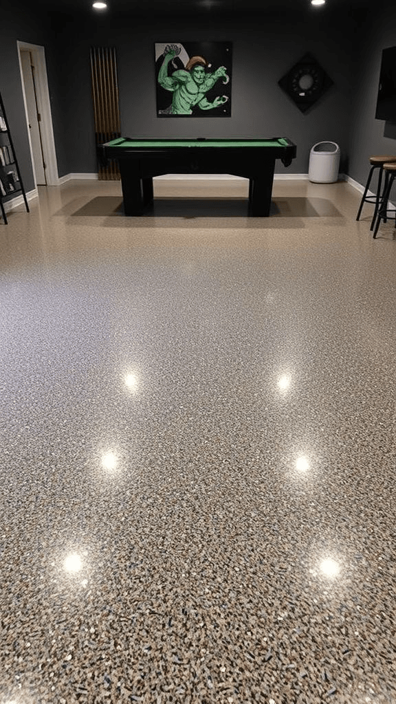Epoxy Terrazzo