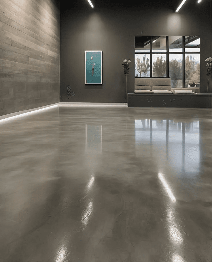 Polished Concrete